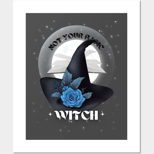 Not Your Basic Witch Wall Art by Kasza89